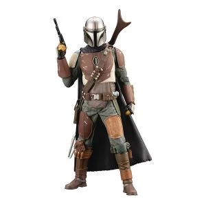 Image of Star Wars The Mandalorian Kotobukiya Artfx+ Statue