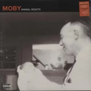 Image of Moby Animal Rights 2016 UK vinyl LP STUMM150