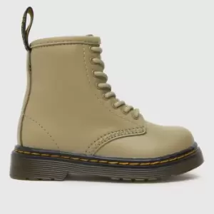 Image of Dr Martens Khaki 1460 Toddler Boots