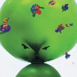 Image of Moody Balloon Baby by Dog Chocolate Vinyl Album