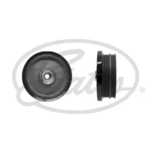 Image of GATES Torsional Vibration Damper Kit TVD1122A For Crankshaft Pulley