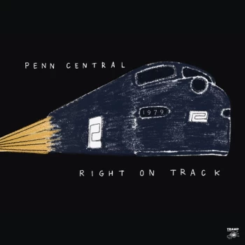 Image of Penn Central - Right on Track Vinyl