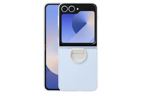 Image of Samsung EF-QF741CTEGWW mobile phone case 17cm (6.7") Cover Transparent EF-QF741CTEGWW