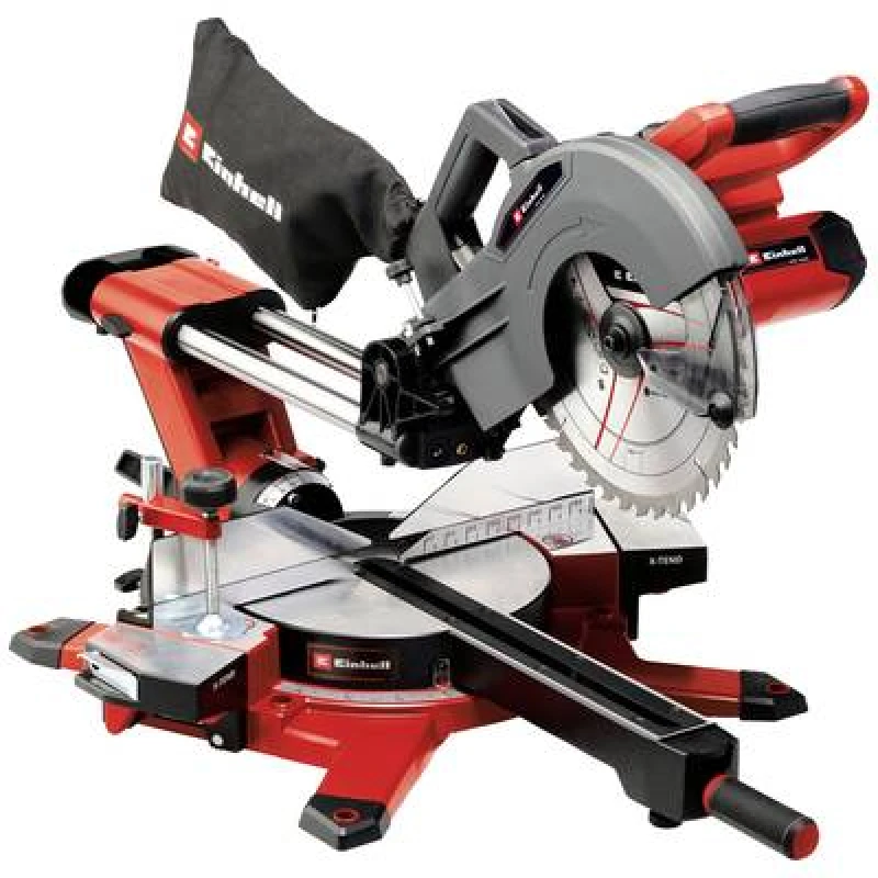 Image of Einhell Einhell TE-SM 36/10 L Li-Solo Power X-Change Chop and mitre saw retractable, w/o battery, w/o charger 254mm 30 mm 4300885
