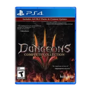 Image of Dungeons 3 Complete Collection PS4 Game