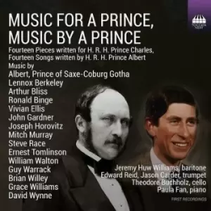 Image of Music for a Prince Music By a Prince by Prince Albert CD Album