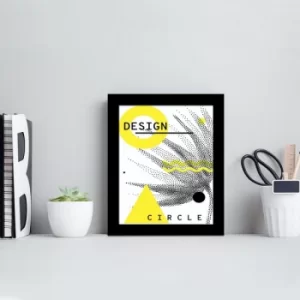 Image of SCT-082 Multicolor Decorative Framed MDF Painting