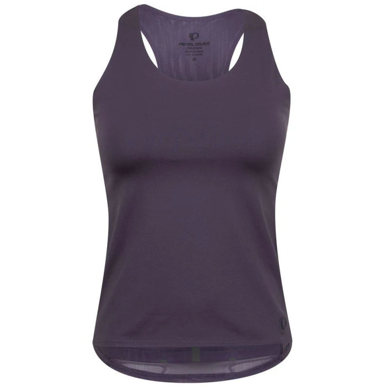 Image of Pearl Izumi Womens Sugar Tank Nightshade female 10 (S)