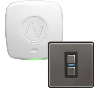 Image of LIGHTWAVE L212 Smart Lighting Starter Kit - Stainless Steel