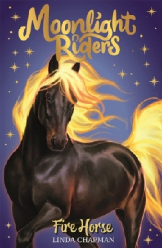 Image of Linda Chapman Moonlight Riders: Fire Horse Book Multi unisex