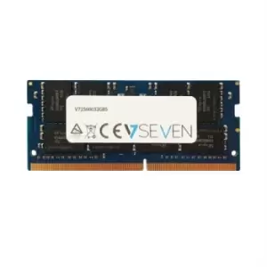 Image of V7 V72560032GBS memory module 32GB 1 x 32GB DDR4 3200 MHz