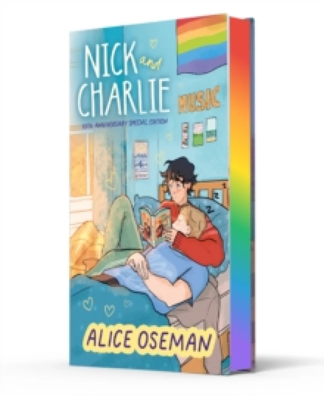 Image of Nick and Charlie. Hardback. By Alice Oseman Books
