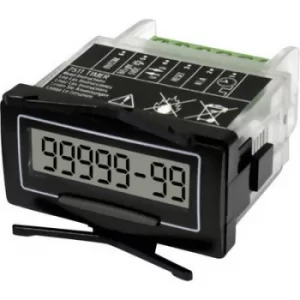 Image of Trumeter 7511 Digital rail-mount meter 7511 self-powered operating hours meter