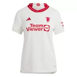 Image of 2023-2024 Man Utd Third Shirt (Ladies)