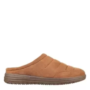 Image of Skechers Back Slip on Mule W Faux Fur - Beige