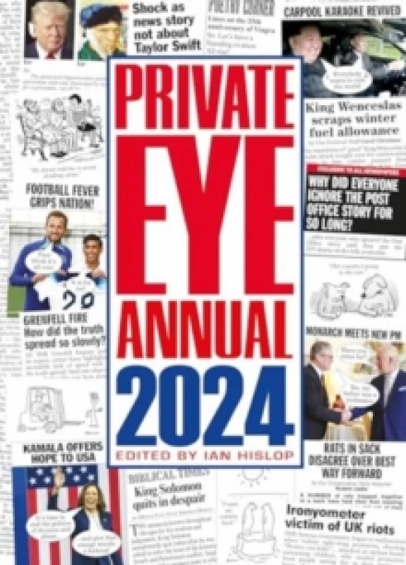 Image of Private Eye Annual 2024 Hardback