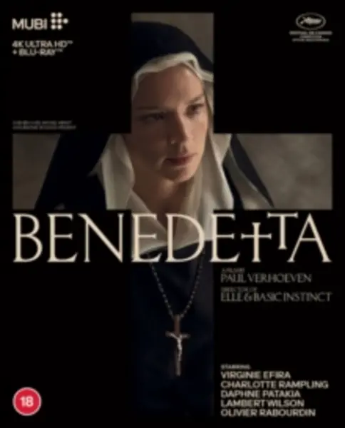 Image of Benedetta Bluray 5060696220484