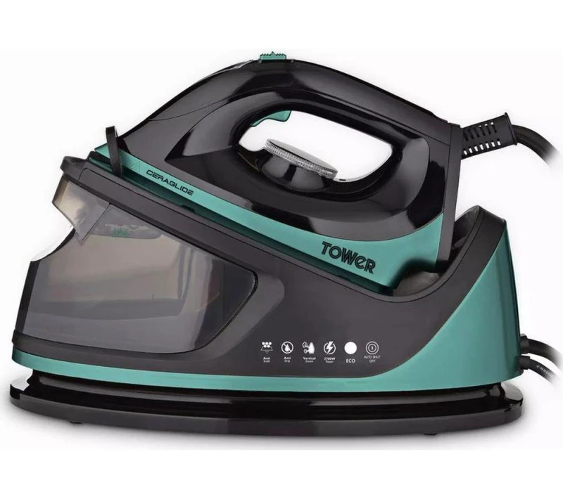 Image of Tower Ceraglide 2700W Steam Gen White