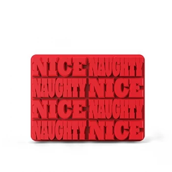Image of Zoku Zoku Naughty/Nice Ice Mold -