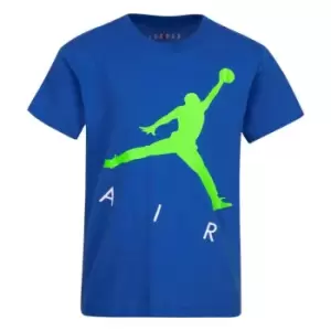 Image of Air Jordan Jordan Big Logo T Shirt Infant Boys - Blue