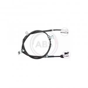 Image of Left Handbrake Cable A.B.S. K17157