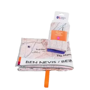 Image of OS Ben Nevis Large Towel