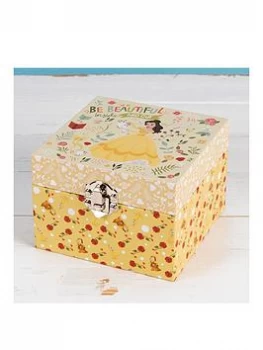 Image of Disney Princess Musical Jewellery Box - Belle, One Colour, Women