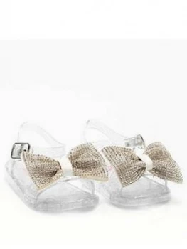 Image of Lelli Kelly Girls Dalia Jelly Sandal - Clear