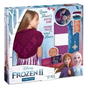 Image of Make It Real - Disney Frozen 2 Queen Iduna's Knitted Shawl Kit