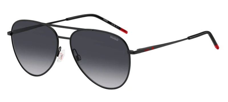 Image of Hugo Boss Hugo Boss HG 1318/S 003/9O Sunglasses Grey Sfumato Sunglasses