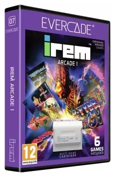 Image of Evercade Cartridge 07: Irem Arcade 1