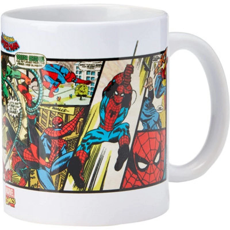 Image of Marvel Panel Spider-Man Mug Multi unisex