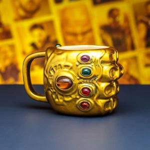 Image of Marvel Avengers Infinity War Gauntlet Shaped Mug