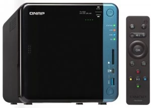 Image of QNAP TS-453B-4G 4 Bay Desktop NAS Enclosure with 4GB RAM