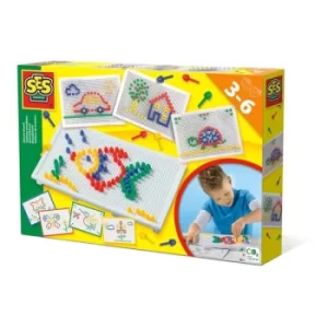 Image of SES CREATIVE Mosaic Board, 3 to 6 Years (14848)