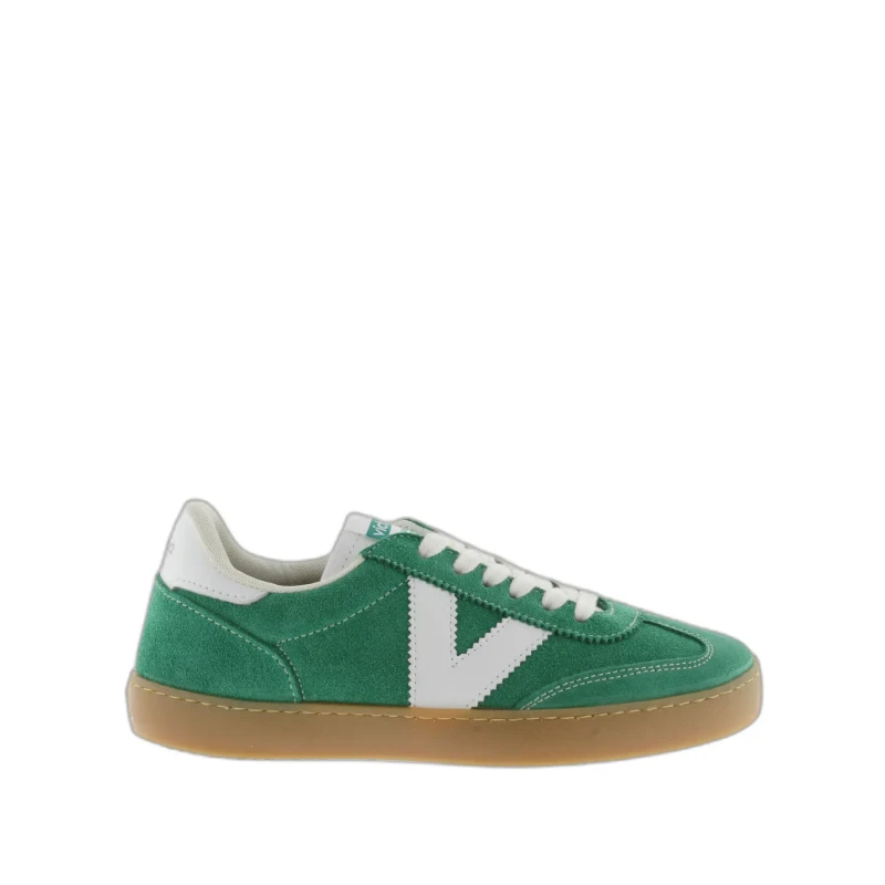 Image of Victoria Trainers Victoria Berlin Serraje Retro Vert Unisex 39