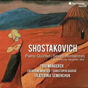 Image of Shostakovich Piano Quintet/ by Dmitri Shostakovich CD Album
