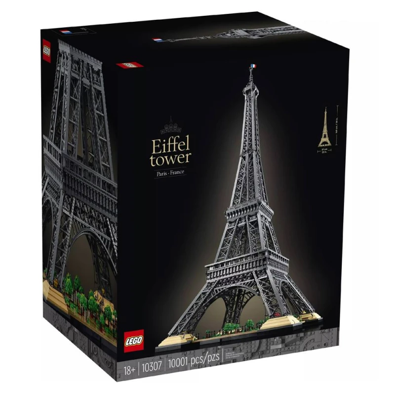 Image of Lego LEGO Eiffel Tower 10307 Multi - LEGO Multi BV29601