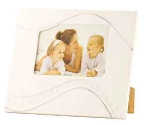 Image of Belleek Living Silver Ripple Frame 5x7 Silver