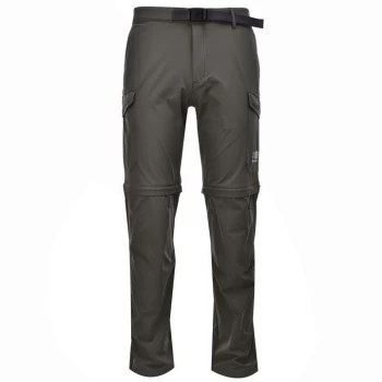 Image of Karrimor Comfort Convertible Walking Pants Mens - Green