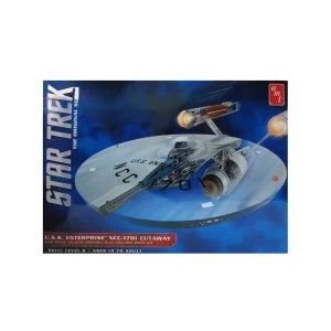 Image of Star Trek The Original Series Enterprise Cutaway Model Kit