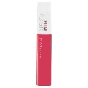 Image of Maybelline Superstay Matte Ink Lip Colour 80 Ruler Pink