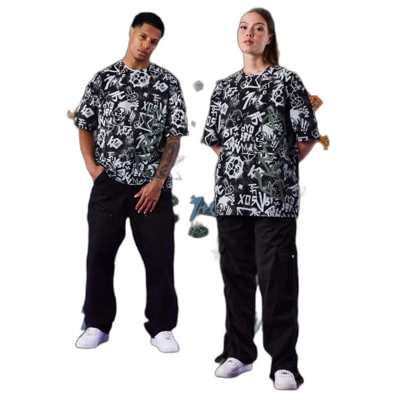 Image of Project X Paris T-Shirt Project X Paris Ekko Noir Male S