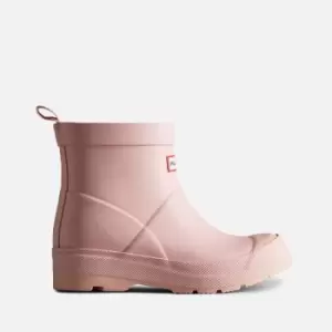 Image of Hunter Junior Play Boots - Azalea Pink - UK 1 Kids