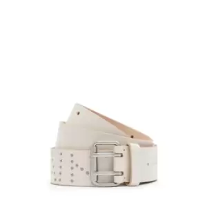 Image of AllSaints Remi Belt - White