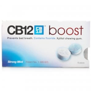 Image of CB12 Boost Strong Mint Gum