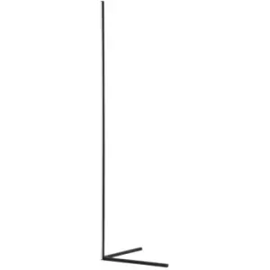 Image of Merano Jackson LED Integrated Floor Lamp Sandy White Aluminium LED 18W 1700Lm 3000K