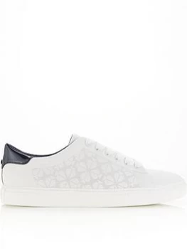 Image of Kate Spade New York Audrey Sneaker - Optical White/Blazer Blue