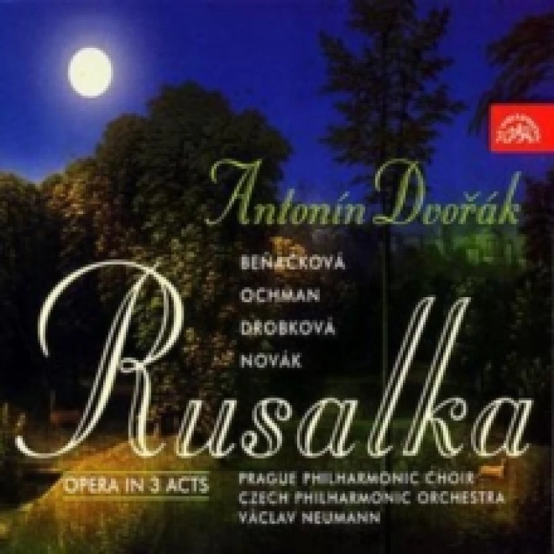 Image of Rusalka (Neumann, Czech Po, Novak, Benackova, Soukupova) CD / Album