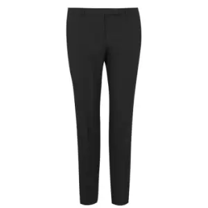 Image of Hugo The Slim Fit Trousers - Black